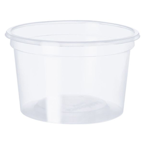 POTE PP COPOBRAS 175ML PPT-175 TRANSPARENTE COM 50
