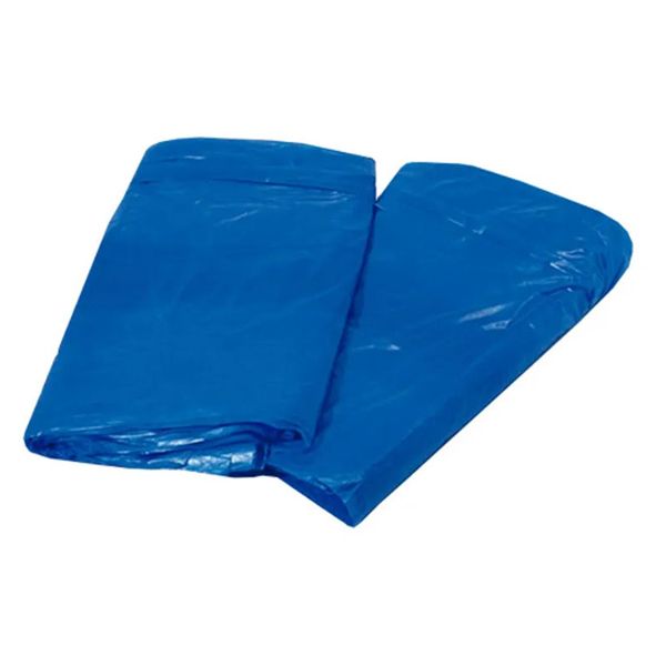 SACO LIXO GLOBAL 200L 90X100 AZUL COM 100