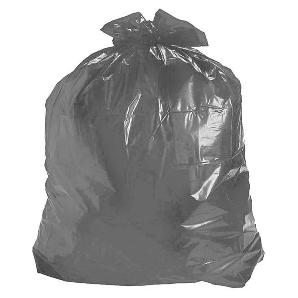 SACO LIXO GLOBAL 200L 90X100 CINZA COM 100