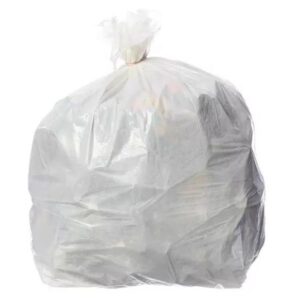 SACO LIXO GLOBAL 200L 90X110 TRANSPARENTE COM 100