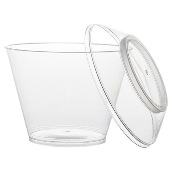 POTE ACRÍLICO WER 180ML COM TAMPA PW1P TW COM 10