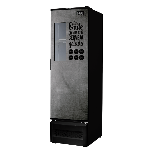 FREEZER FRICON VCFC-284-D VISOR 127V