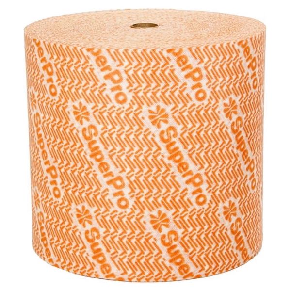 PANO MULTIUSO ROLO SPRO SLIM 27X40 35G LARANJA COM 750