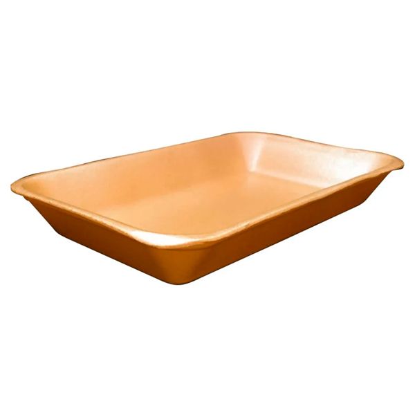BANDEJA COPOBRAS ABSORVENTE CRA002 145X215X21 LARANJA COM 400
