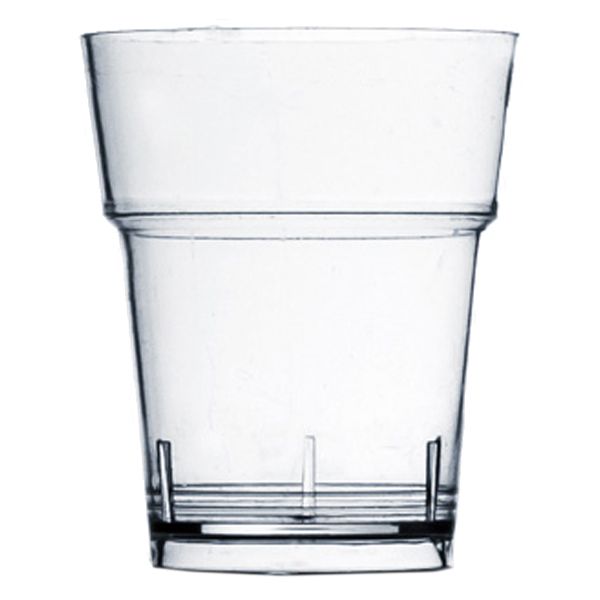 COPO ACRÍLICO PL PIC-010ML TRANSPARENTE COM 50