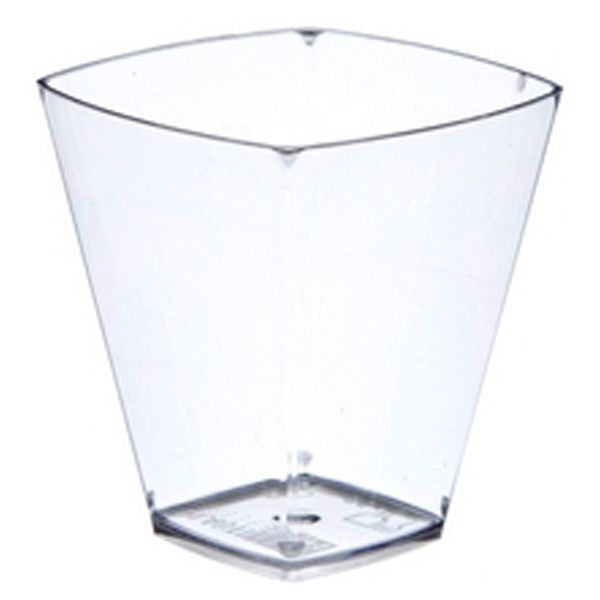 COPO ACRÍLICO PL PIC-051 50ML TRANSPARENTE COM 10