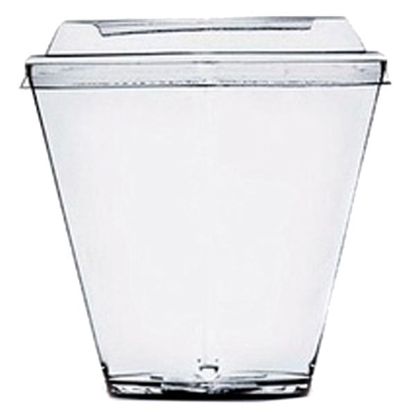 COPO ACRÍLICO PL PIC-051/1 50ML TRANSPARENTE TAMPA PET COM 10