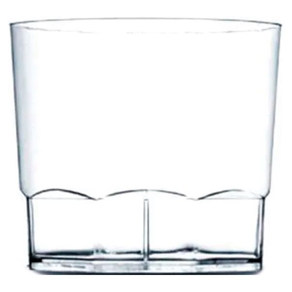 COPO ACRÍLICO PL PIC-060ML TRANSPARENTE COM 10