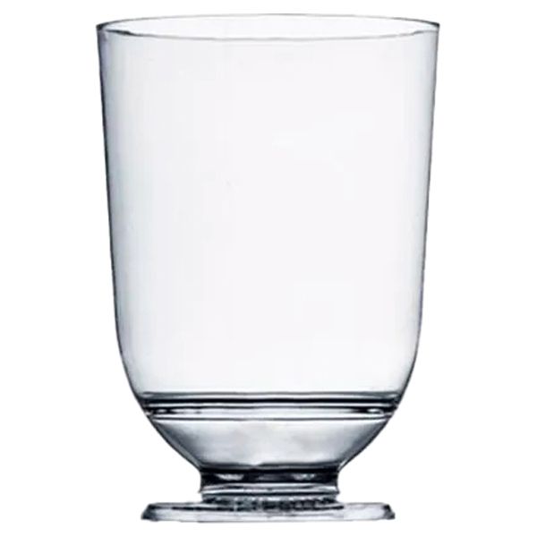 TAÇA ACRÍLICA PL PIT-050 45ML COM TAMPA PET COM 10