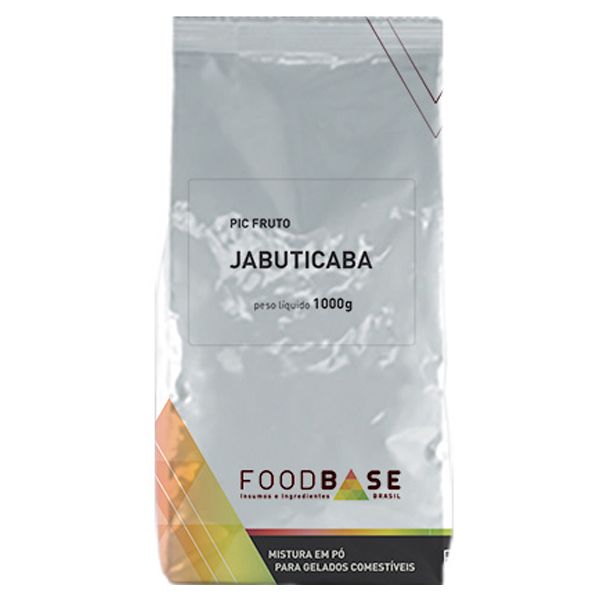 PÓ SABORIZANTE FOODBASE JABUTICABA 1KG