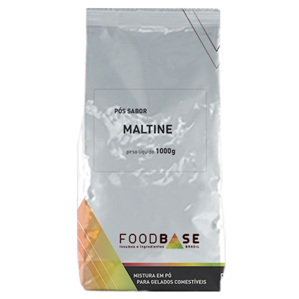 PÓ SABORIZANTE FOODBASE MIX MALTINE 0,8KG