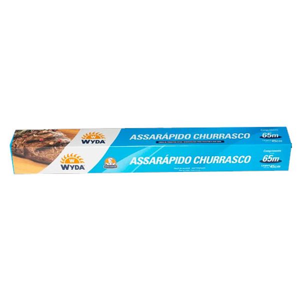 FILME PARA ASSAR ASSARAPIDO CHURRASCO 45X65 METROS