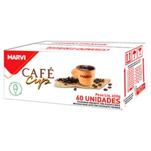 CASQUINHA MARVI CAFE CUP COM CHOCOLATE COM 600G