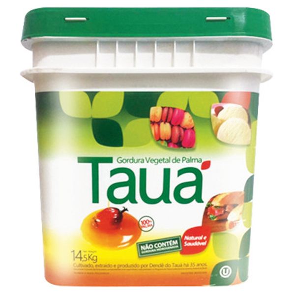 GORDURA TAUÁ PALMA ZERO TRANS COM 14,5KG