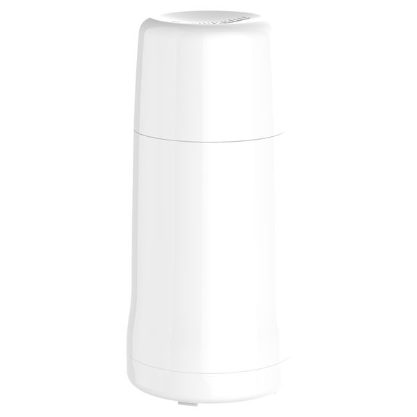 GARRAFA TÉRMICA SOPRANO ONIX BRANCA 250ML