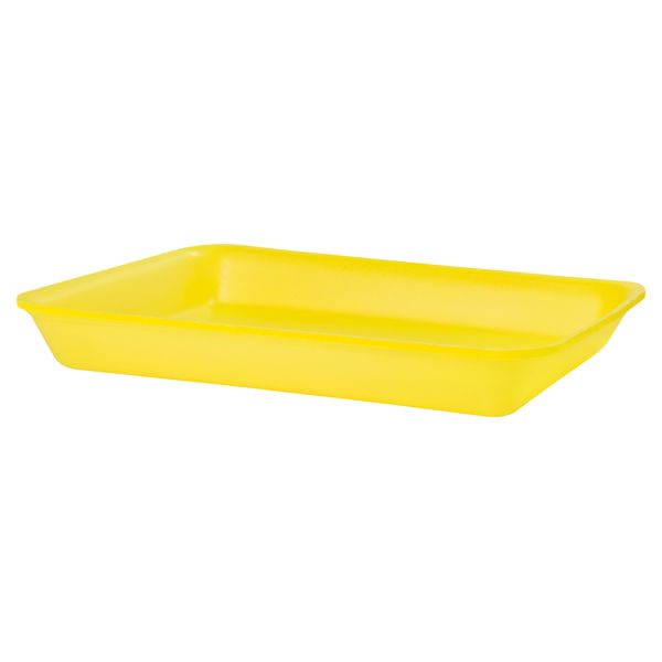 BANDEJA COPOBRAS CF-020 AMARELA 300X231X33 COM 100