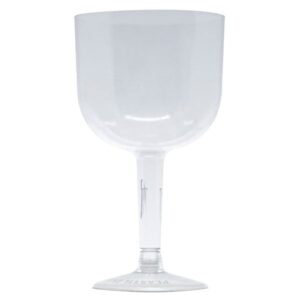 TAÇA ACRÍLICA PL PIT-500ML GIN CRISTAL COM 4