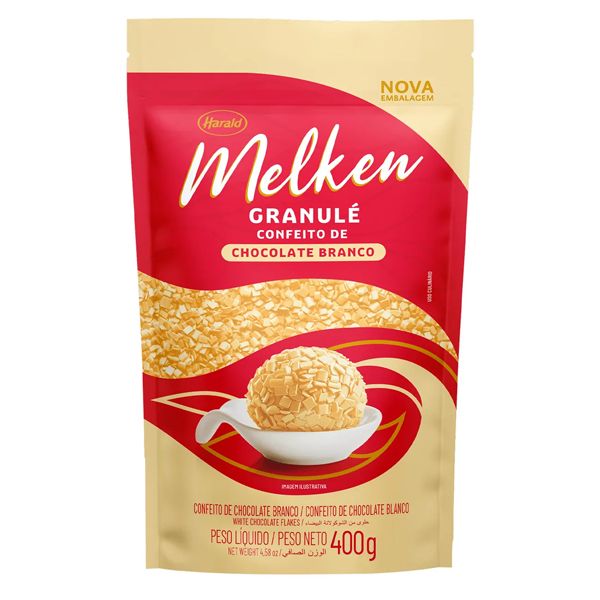 GRANULADO MELKEN GRANULE BRANCO 400G