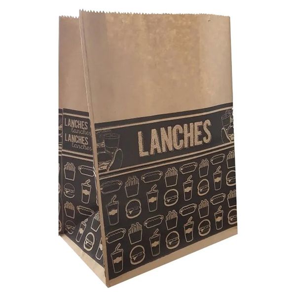 SACO PAPEL PACKPEL SOS IMPRESSO GG COM 50