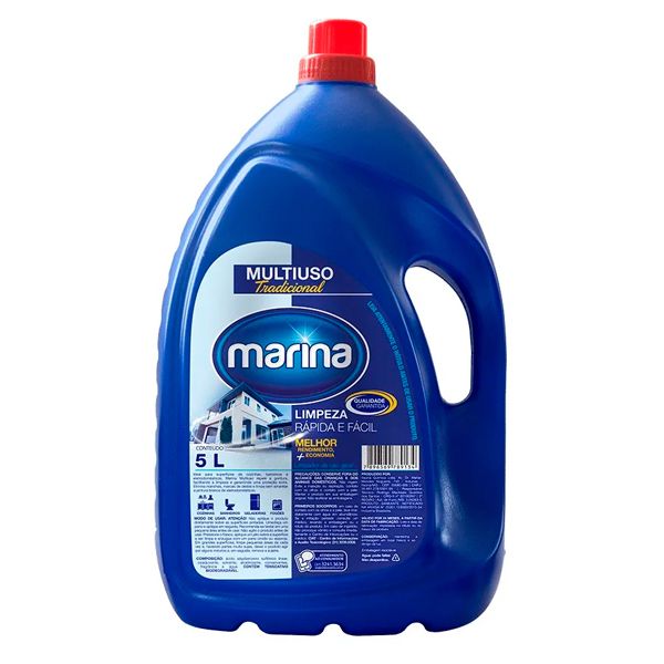 LIMPADOR MULTIUSO MARINA TRADICIONAL 5L