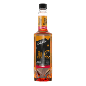 XAROPE DAVINCI GOURMET CARAMELO SALGADO COM 750ML