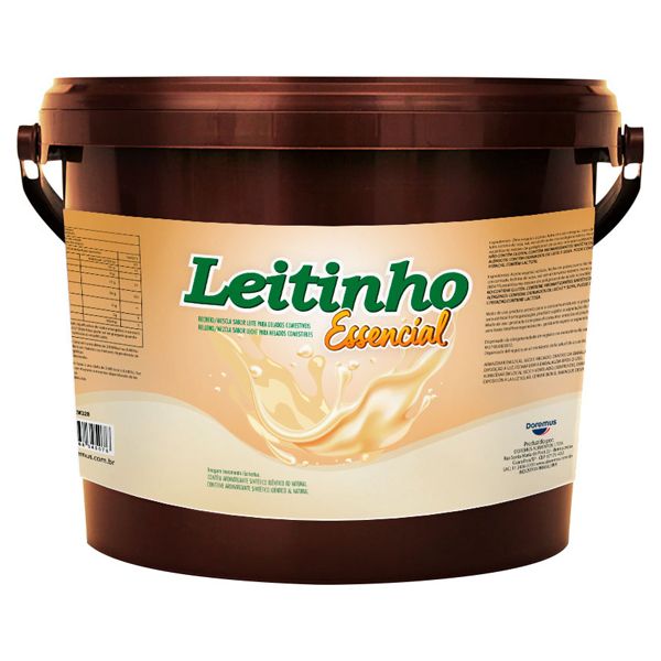RECHEIO DOREMUS LEITINHO ESSENCIAL COM 14KG