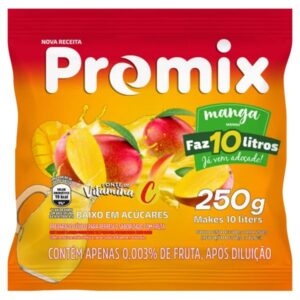 REFRESCO PÓ PROMIX 250G/10L MANGA