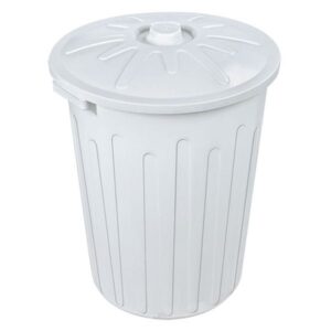 CESTO PLÁSTICA ARQPLAST TAMPA 65L BRANCO UNIDADE