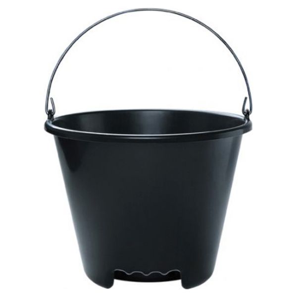 BALDE PLÁSTICO LIMPEZA ARQPLAST 12L ESPECIAL PRETO