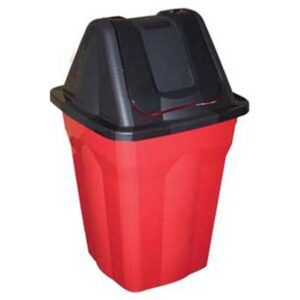 LIXEIRA PLÁSTICA SANTANA BASCULANTE 60L