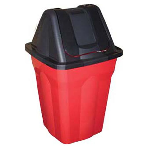 LIXEIRA PLÁSTICA SANTANA BASCULANTE 60L
