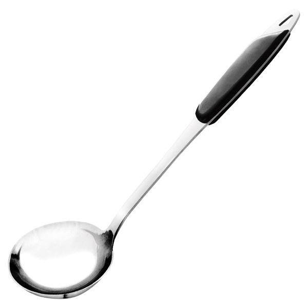 CONCHA INOX PARA SORVETE KEHOME COM EJETOR 22CM UNIDADE