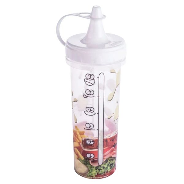 BISNAGA PLÁSTICA PLASUTIL 250ML MAIONESE UNIDADE