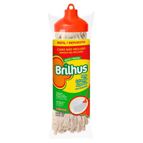 REFIL BRILHUS MOP ESFREGÃO ALGODÃO 2023R