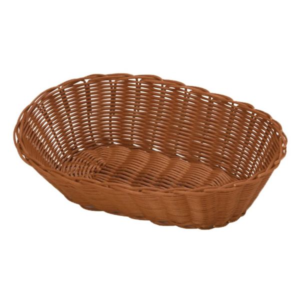 CESTA PLÁSTICA YANGZI OVAL 23CM