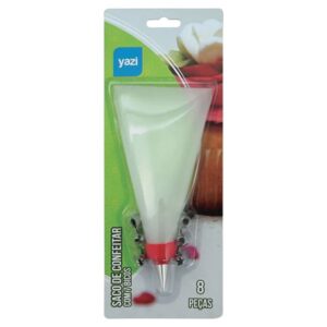 KIT YANGZI SACO CONFEITAR + 7 BICOS - PACOTE
