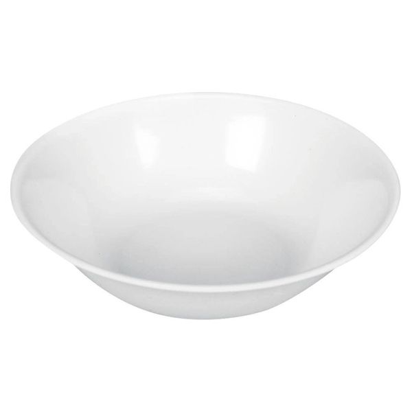 TIGELA MELAMINE YANGZI 500ML BRANCO