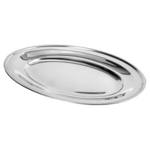 TRAVESSA INOX UNYGIFT OVAL 30,8X19,8CM UNIDADE