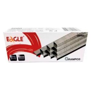 GRAMPO GALVANIZADO EAGLE 26/6 COM 5000