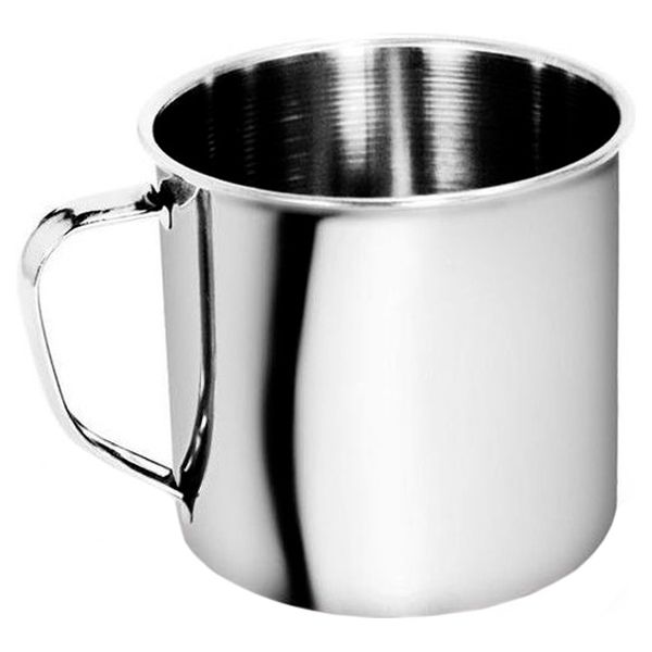 CANECA INOX KEHOME 380ML 8CM UNIDADE