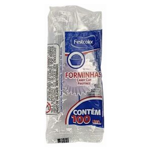 FORMINHA FESTCOLOR NÚMERO 6 BRANCA 10X100