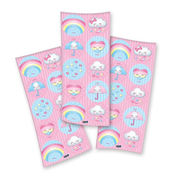 ADESIVO CHUVA DE AMOR 12X30 105101