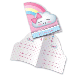 CONVITE CHUVA DE AMOR 12X8 105109