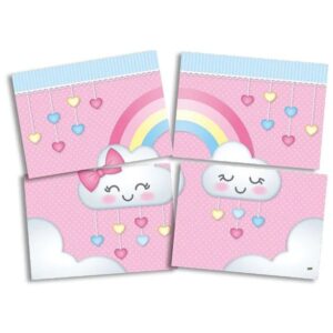 PAINEL 4 LÂMINAS CHUVA DE AMOR 5X1 105118