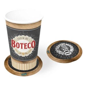 PORTA COPOS BOTECO 12X8 104050