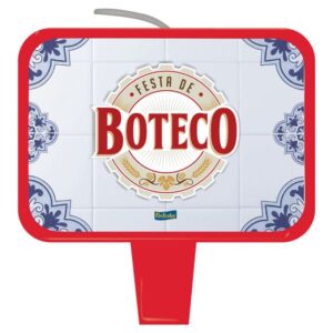 VELA FESTCOLOR TEMÁTICA BOTECO UNIDADE