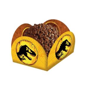 PORTA FORMINHA JURASSIC WORLD 12X40 10563