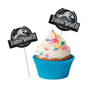 BANDEIRI DOCIN JURASSIC WORLD 12X8 105623