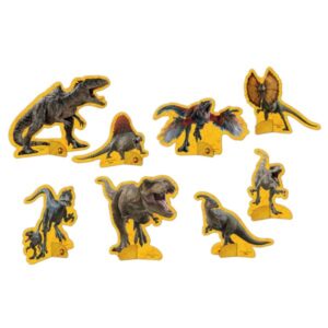 DECORAÇÃO MESA JURASSIC WORLD 12X8 105629