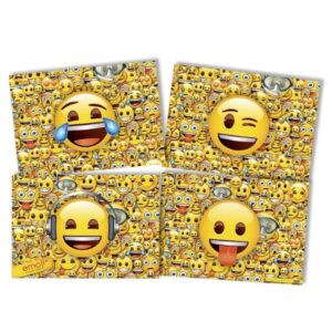PAINEL 4 LÂMINAS EMOJI 5X1 104768